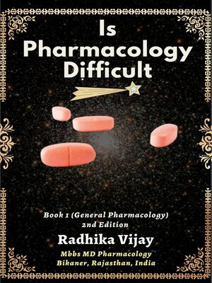 cover image of Is Pharmacology Difficult